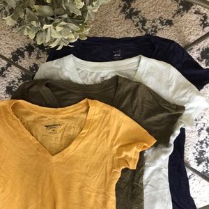 V neck value pack!